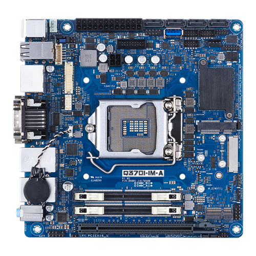 ASUS Q370I-IM-A  LGA 1151 Mini-ITX motherboard