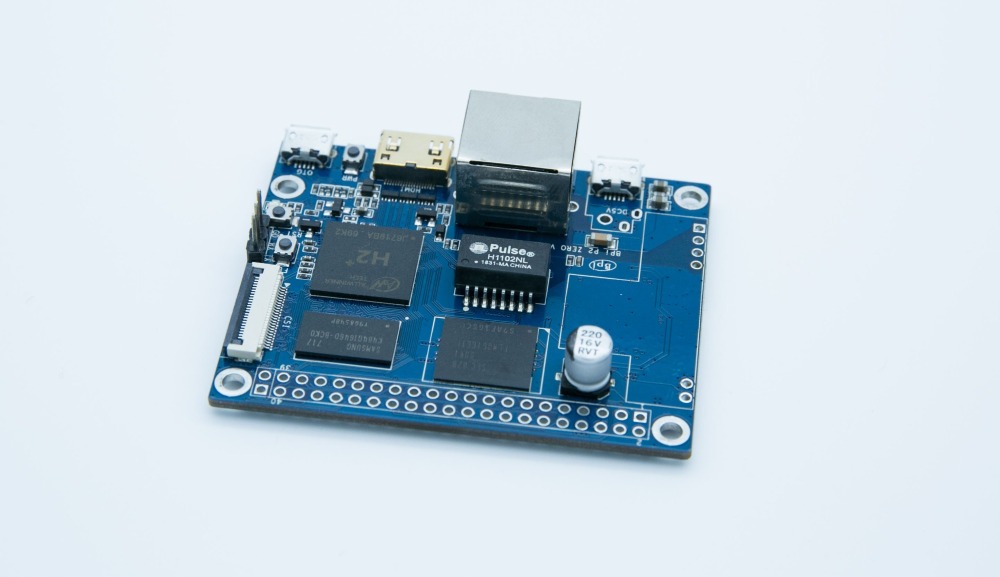 BPI-P2 Zero Development Board Quad-core open source Support for IoT PoE network linux & android Single-Board Computer