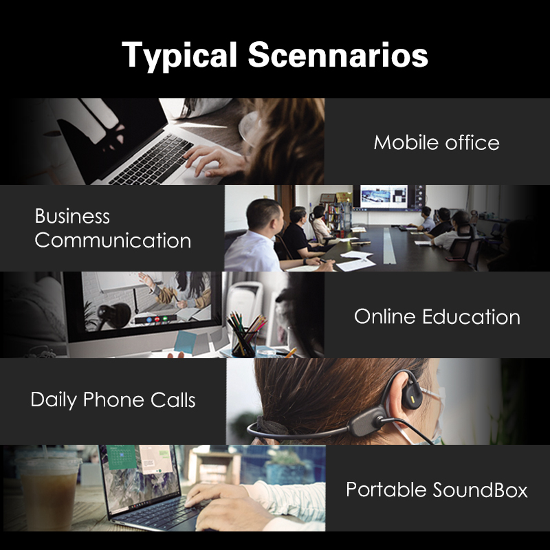 youyeetoo Portable Conference Speaker - Wireless Bluetooth - Enhanced Voice Pickup Leading Platforms, Home Office