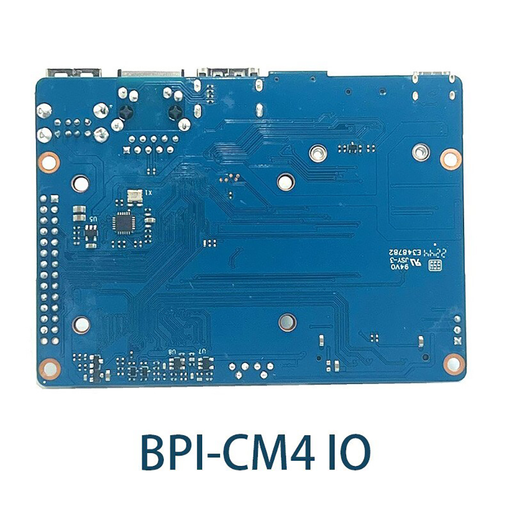 Banana Pi BPI-CM4 Amlogic A311D Quad Core ARM Cortex-A73 4G LPDDR4 16G eMMC Minipcie 26PIN Support HDMI Output Run Android Linux