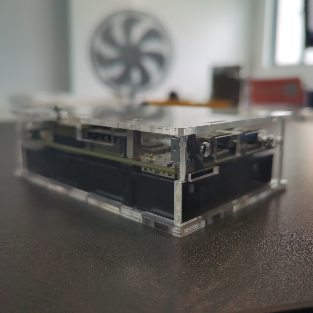 Smartfly Acrylic Case for ROC-RK3588S-PC Rockchip RK3588 8K AI MainBoard