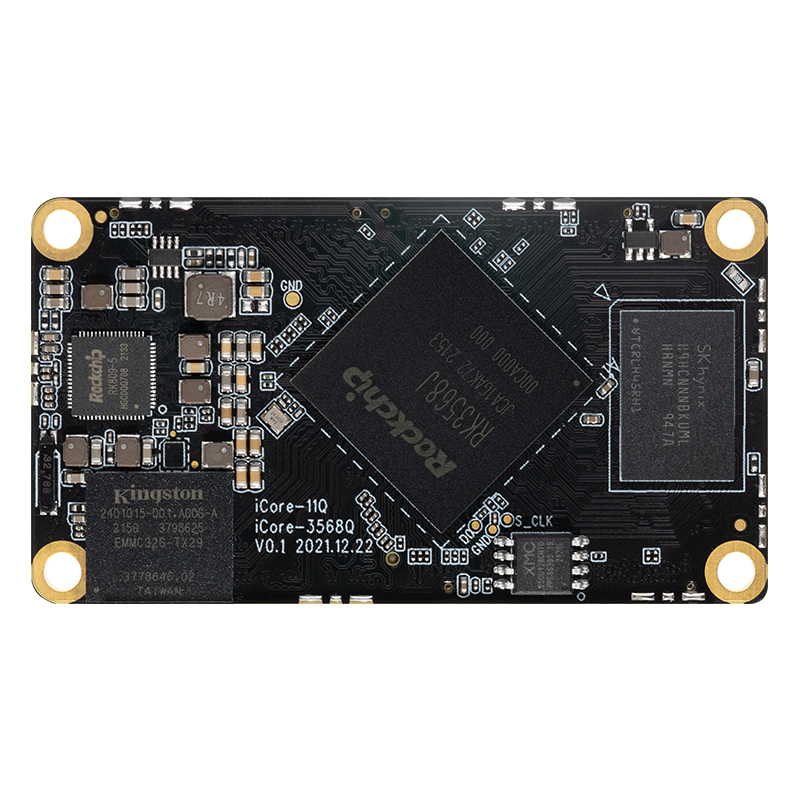 youyeetoo iCore-3568JQ Quad-Core Industrial Core Board RockChip RK3568J RKNN NPU 0.8Tops Supports Android 11.0,Ubuntu 18.04