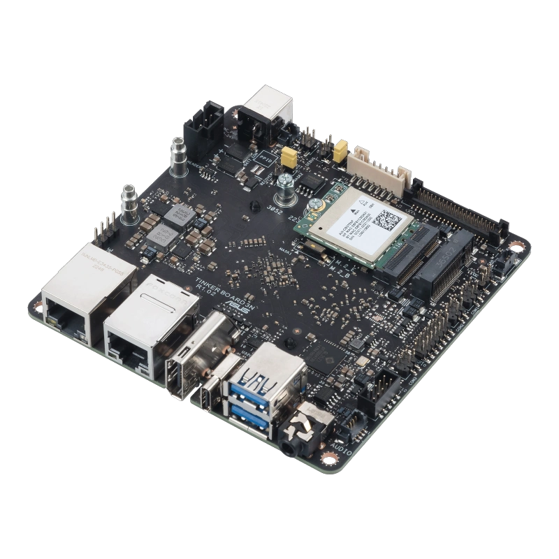 Tinker Board 3N - NUC Size Rockchip RK3568 Single board computer