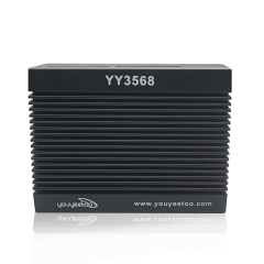 youyeetoo YY3568 Metal Case, Aluminum Alloy Passive Cooling Case for YY3568 Dev Board (Only the Case)