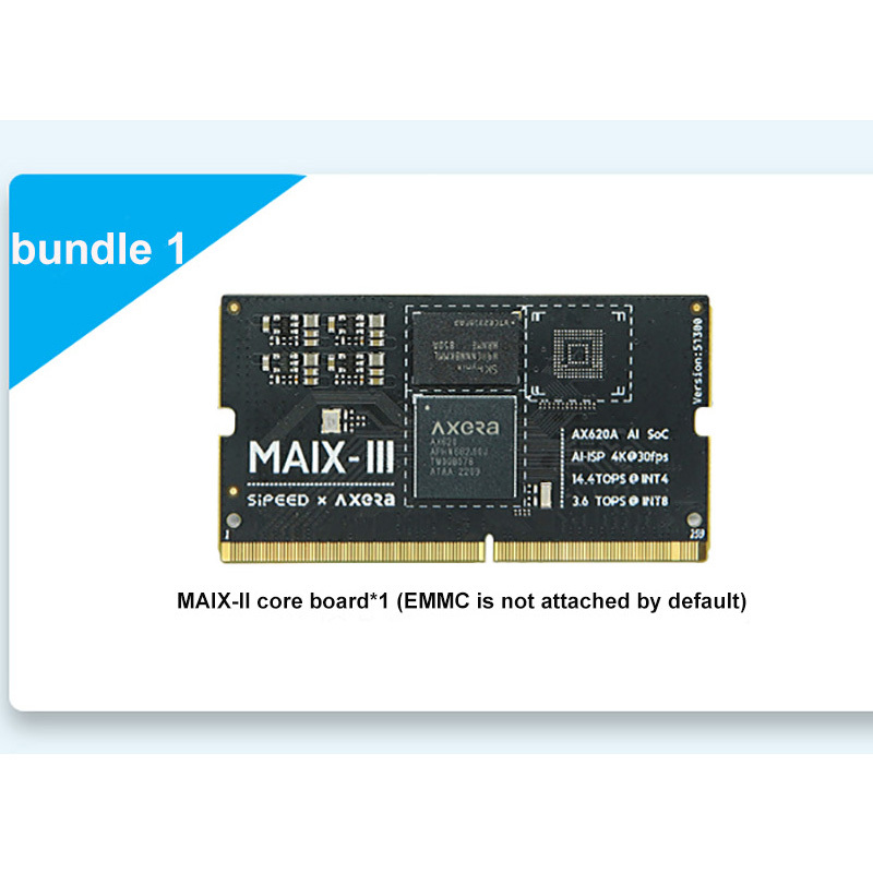 Sipeed M3AXPI artificial intelligence vision AXERA AX620A 14.4 Tops NPU AI ISP low light night vision Linux development 2G RAM