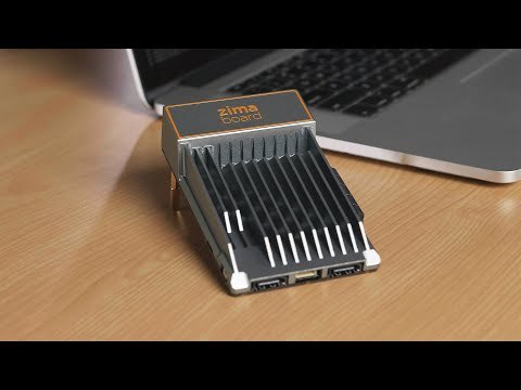 Zimaboard - Single Board Server, SATA 3.0x2, GbE x2, PCle 2.0 4lane x1 -  x86 SBC,  CasaOS, NAS, PVE