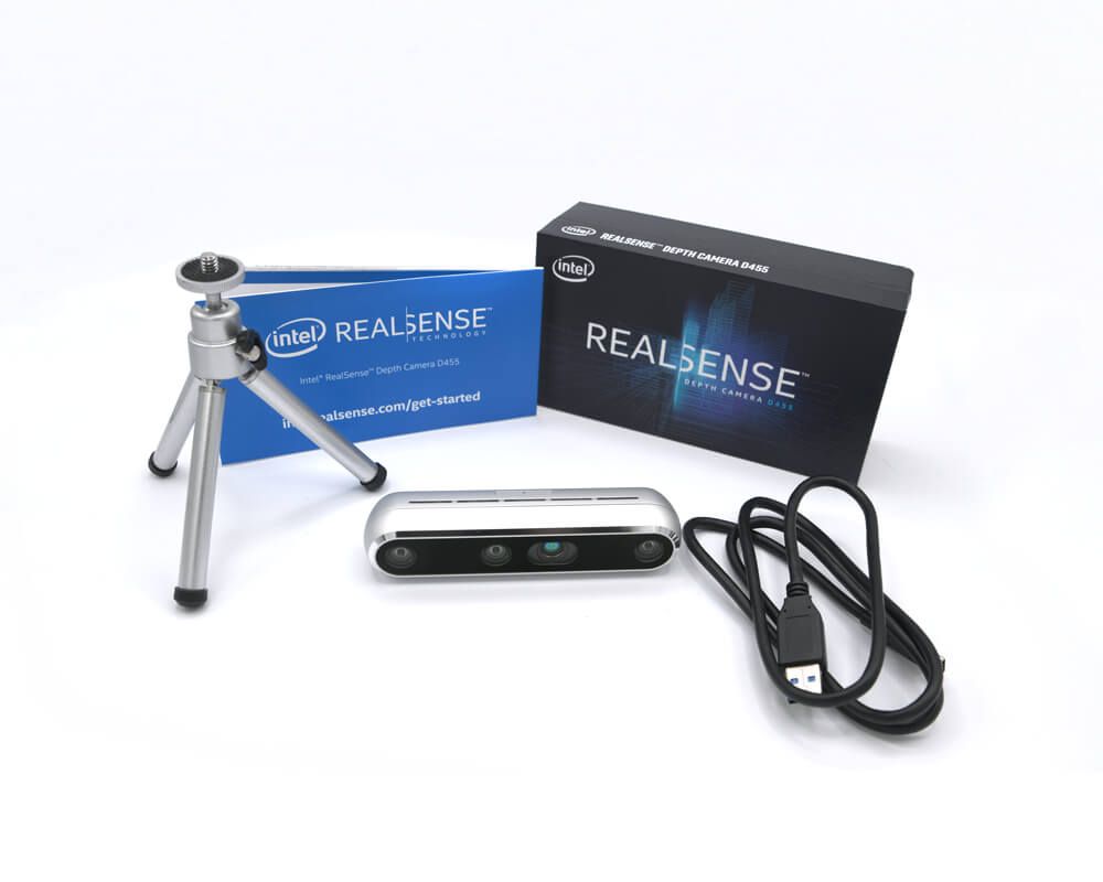 Intel RealSense D455 D455F - Depth Camera, Stereo Depth