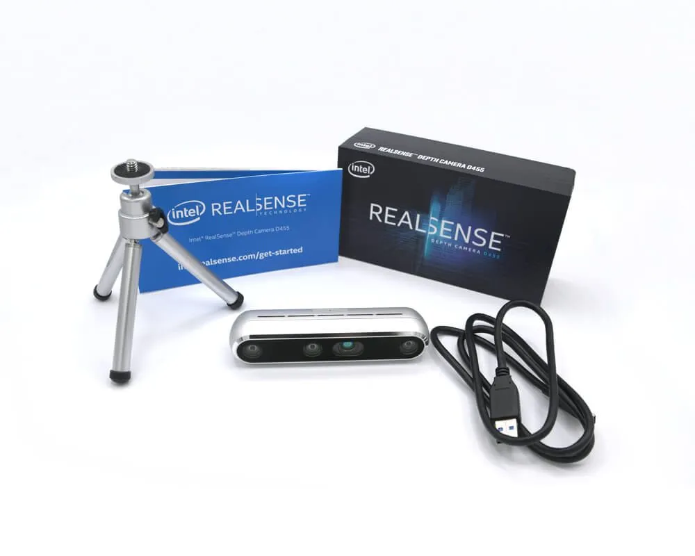 Intel Realsense Camera D455 Intel Realsense Depth Camera D415