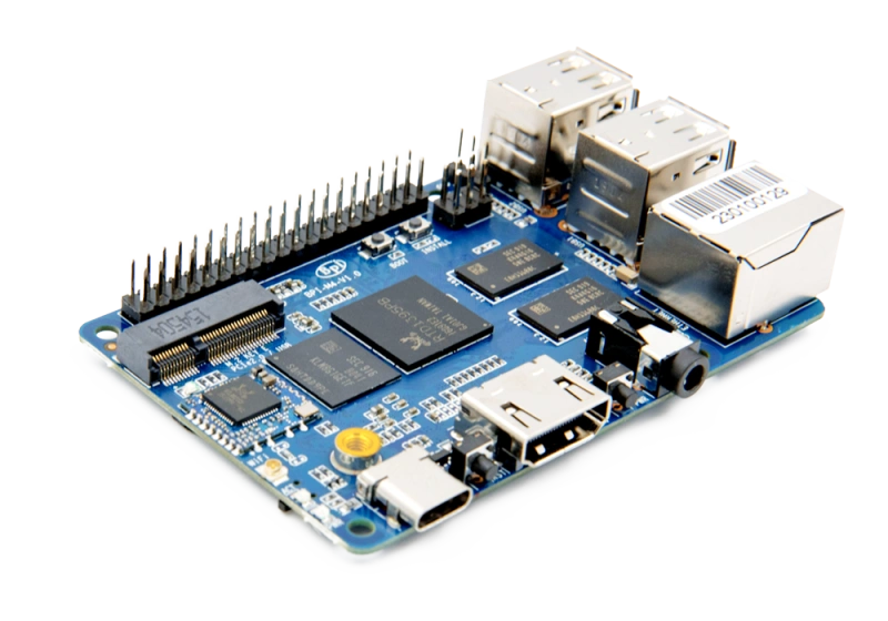 BananaPi M4, BPI M4, Cortex A53 Quad-Core, 8GB eMMC 1GB/2GB DDR