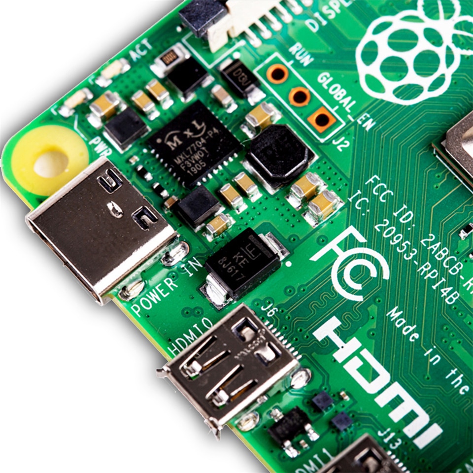 Raspberry Pi 4 Model B - 2GB / 4GB / 8GB