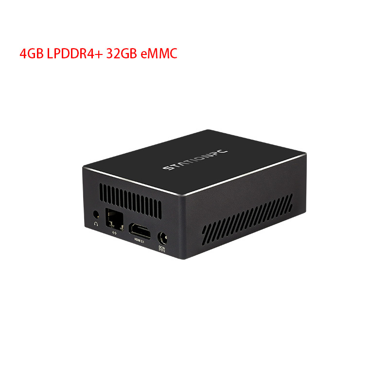 Youyeetoo Station M3 Entertainment·Geek PC RK3588S NPU 6 TOPS Mali-G610 MP4 GPU 4GB/8GB/16GB Support Android, Ubuntu,Station OS