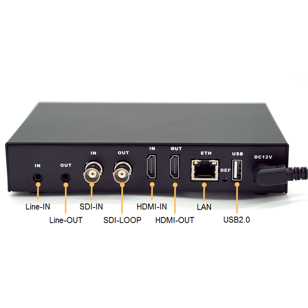 Link Pi ENCSH Hisilicon Hi3521DV100 Multi-protocol live broadcast, support NDI,SRT Decoder HD 4K30 srt/ndi/rtsp/rtmp/http/hls