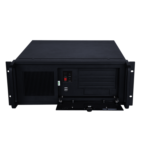 ASUS EBE-4U Standard 19” rackmount 4U chassis with durable 1.2mm SGCC sheet metal