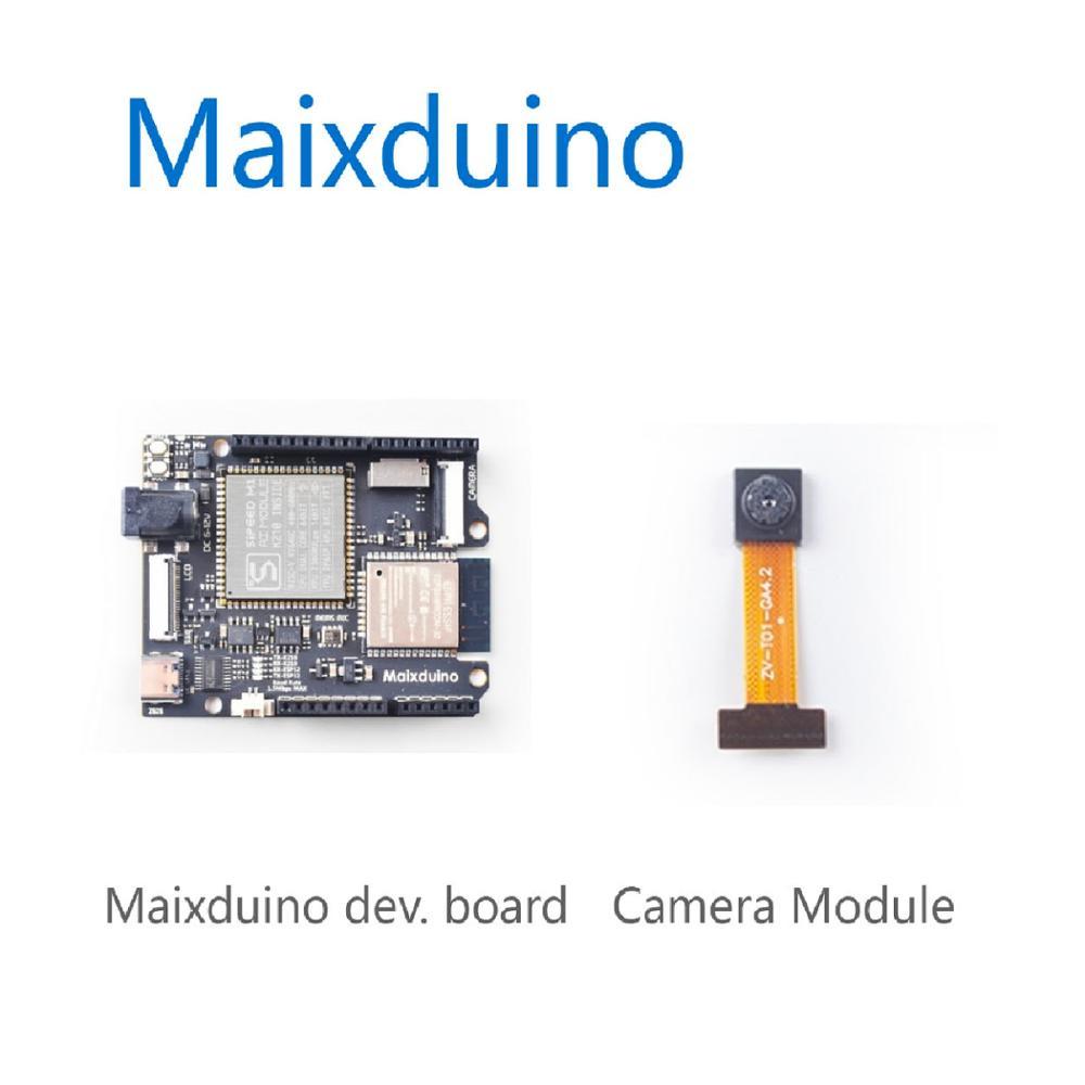 Sipeed Maixduino AI Development Board K210 RISC-V AI+lOT ESP32 Compatible With Arduino. Board 1st RV64 AI board for Edge Computi