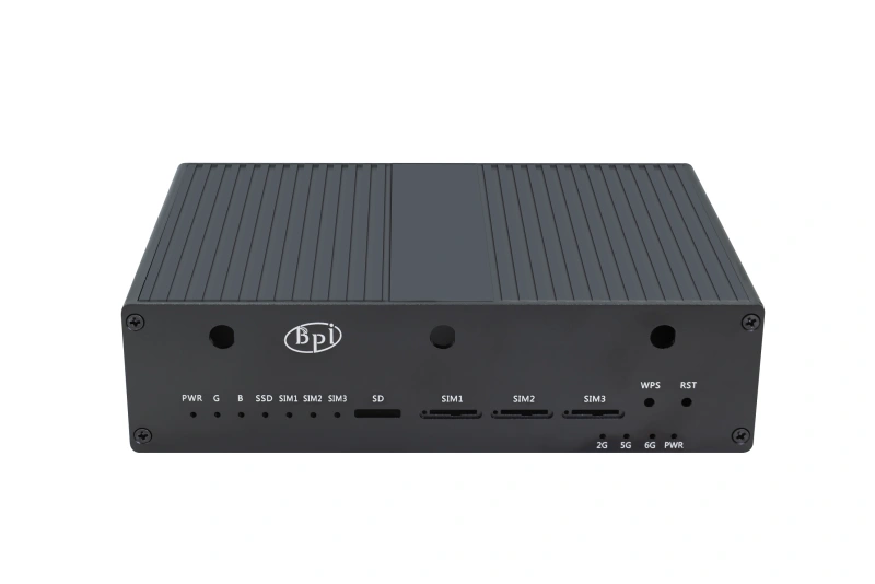 Banana Pi R4 Metal Case