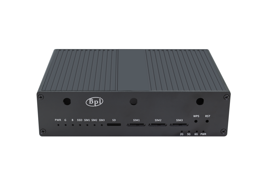 Banana Pi R4 Metal Case