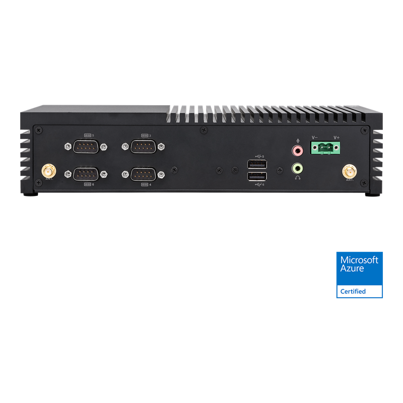 ASUS PE200S - Intelligent Edge Computer -  up to 6 COM ports(2 x RS-232/422/485)