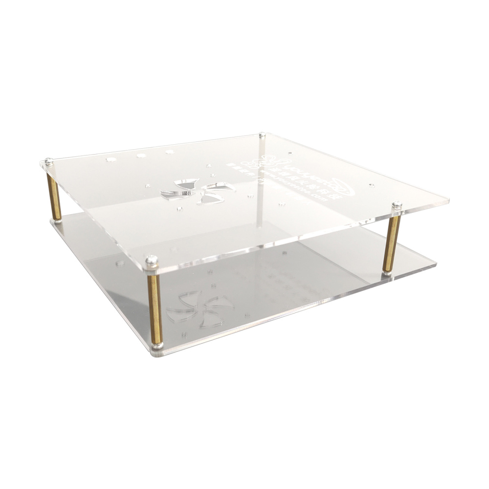 Smartfly Acrylic Case for ITX-3588j Rockchip RK3588 8K AI MainBoard