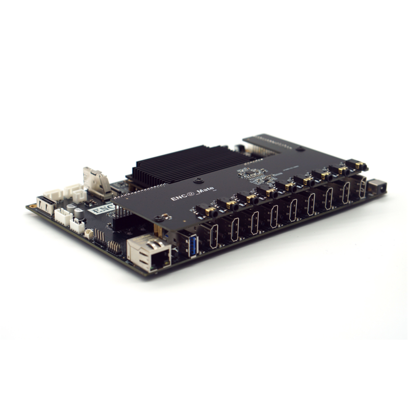 Link Pi ENC9 Evaluation board Hisilicon Hi3531DV100 HDMI /Encoder Decoder HD smartP AVBR/RTMP/ONVIF/HLS/ Live Broadcast YouTube