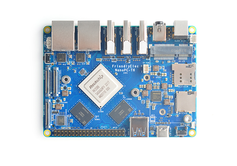 youyeetoo NanoPC-T6