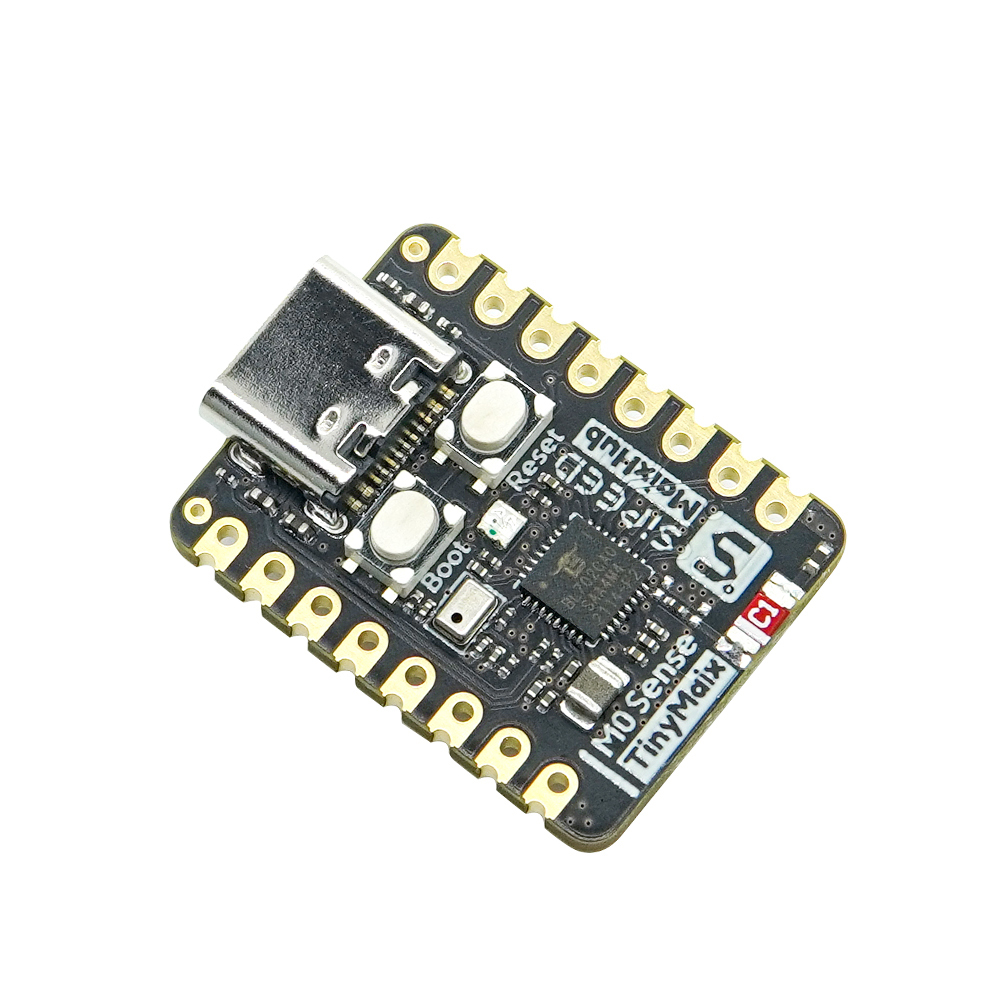 Sipeed M0sense BL702 RISC-V 144MHz AIOT development board BlueTooth 5.0/ BLE iny fingertip Route USB 2.0 FS to USB Type-C port