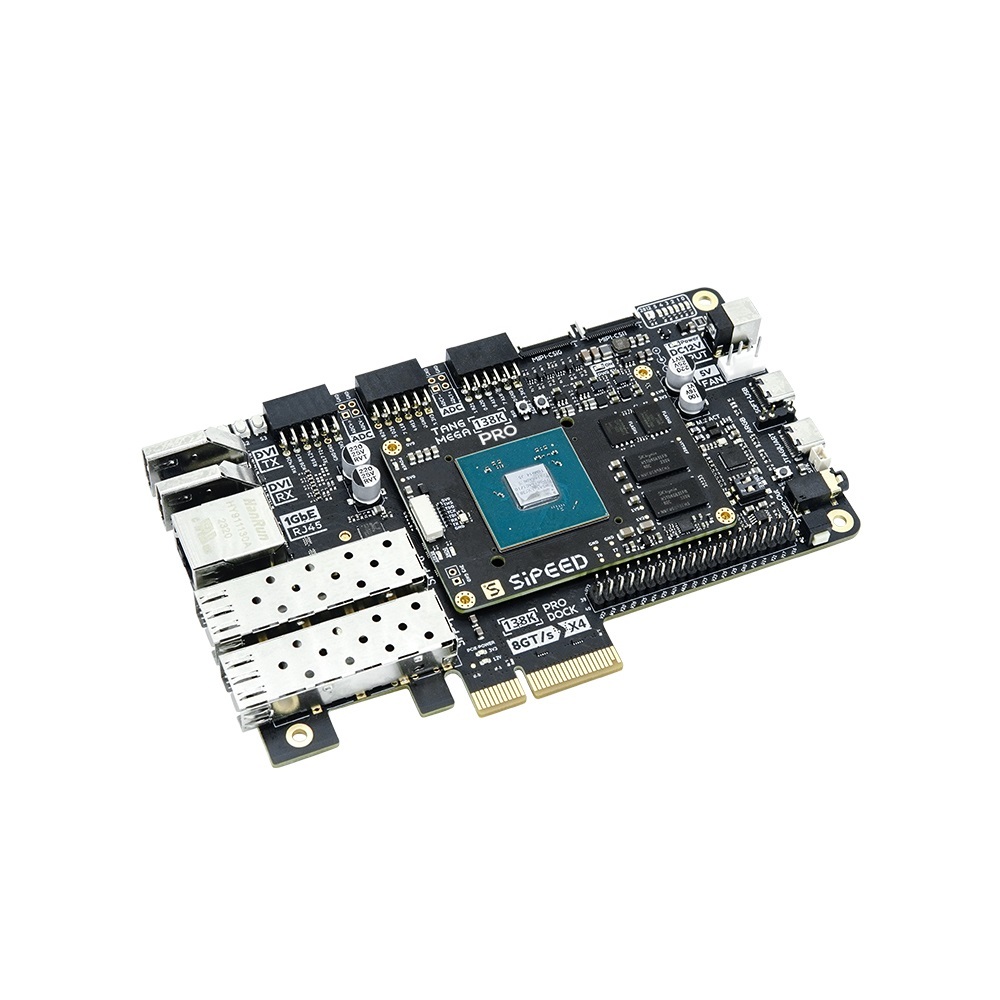 Sipeed Tang Mega 138K Pro Dock GOWIN GW5AST RISC-V FPGA Development Board