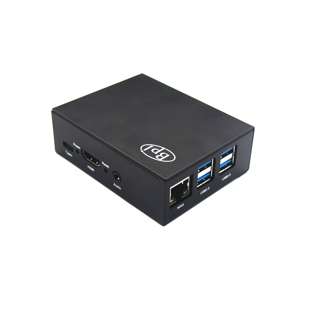 BPI-M5 Metal Case , Metal Case for BPI-M5 Single Board Computer
