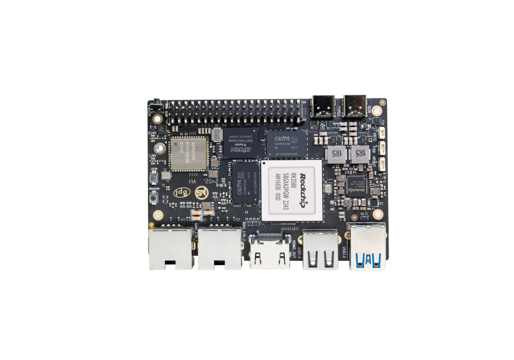 Banana Pi BPI-M7 - 92mm x 62mm Single Board Computer - 8K Vedio
