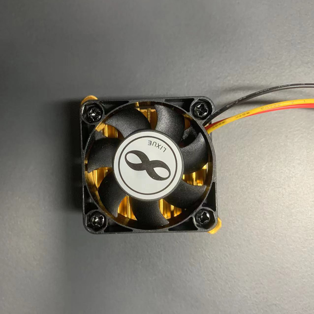 heat sink / fan for VisionFive 2