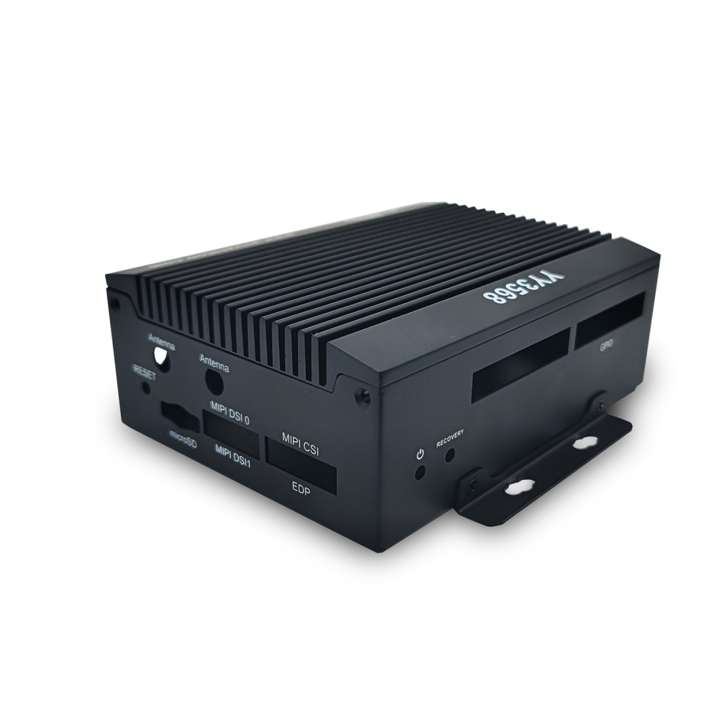 youyeetoo YY3568 Metal Case, Aluminum Alloy Passive Cooling Case for YY3568 Dev Board (Only the Case)