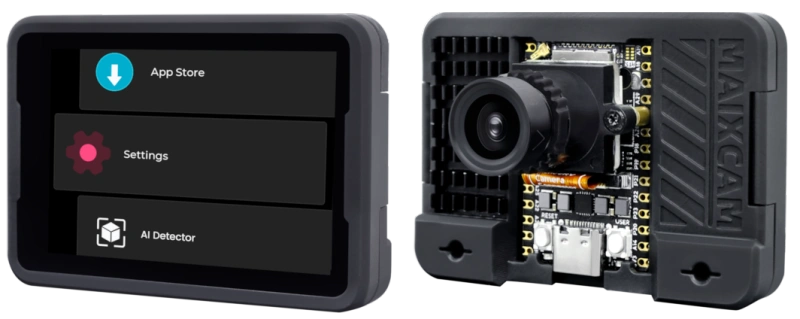 Sipeed MaixCAM - Specializing in AI application deployment, RISC-V ARM Multi-core SG2002, MaixCAM MaixPy MaixCDK -  Easy for AI Application