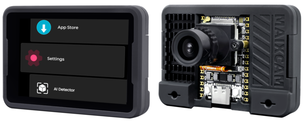 Sipeed MaixCAM - Specializing in AI application deployment, RISC-V ARM Multi-core SG2002, MaixCAM MaixPy MaixCDK -  Easy for AI Application