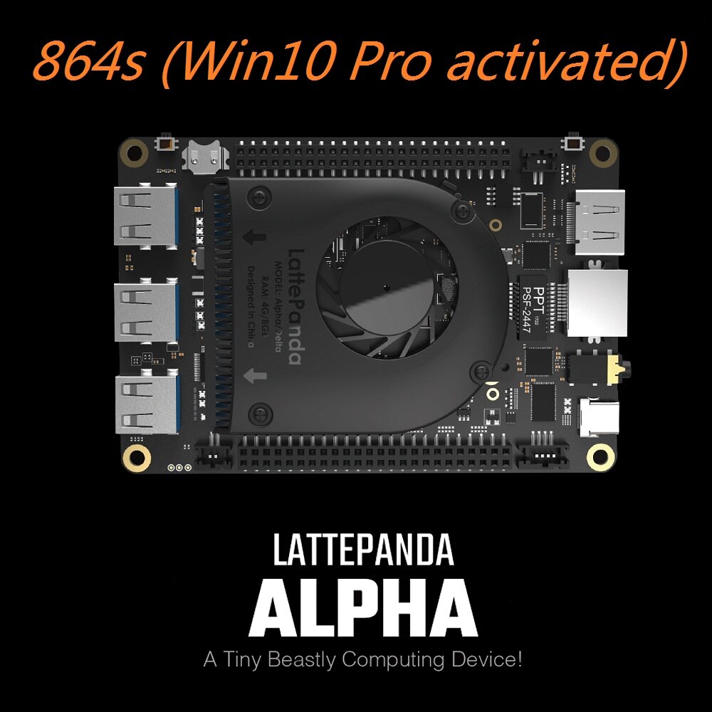 LattePanda Alpha - x86 Single Board Computer, Intel Core i5