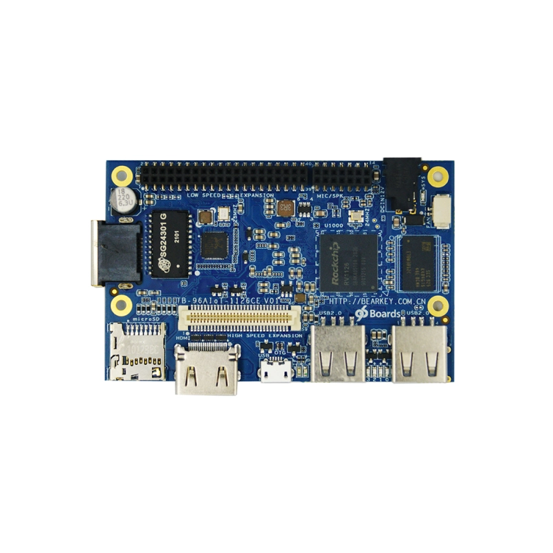 Linaro 96boards CE2.0 TB-96AIOT-1126CE 1GB+16GB AI Developer Kit Rockchip RV1126 for IOT/AI/Machine Learning/Face Recognition