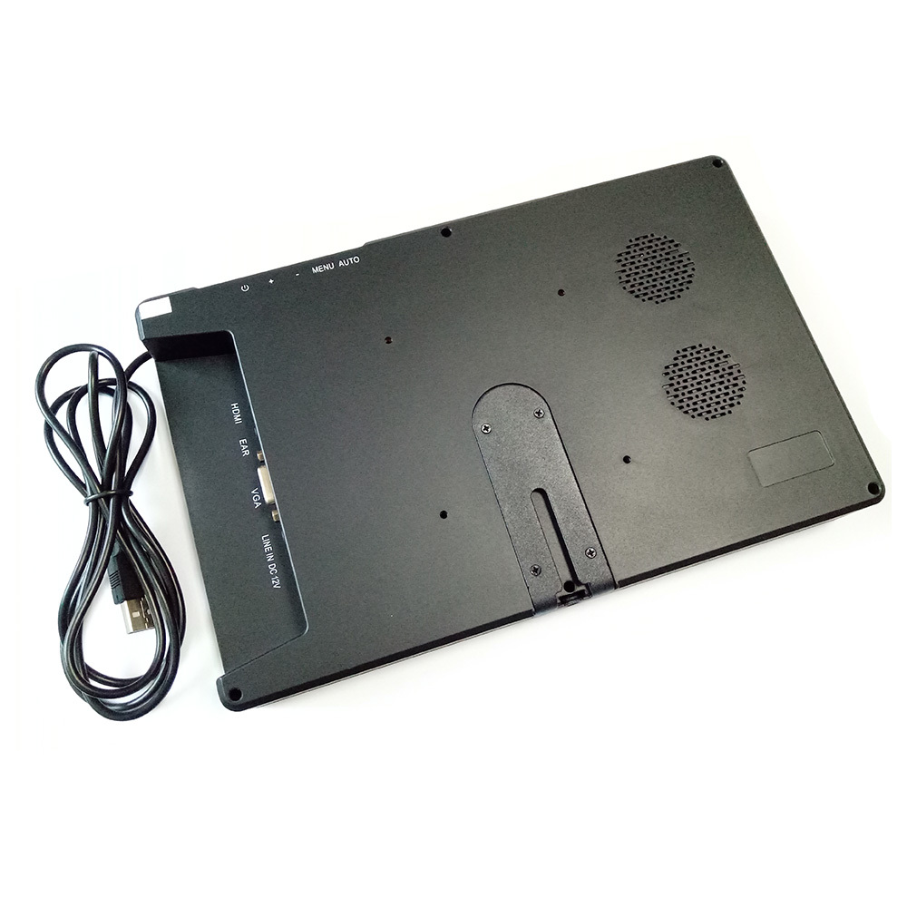 10.1 inch LCD touch screen (Adaptation: Tinker Board & Raspberry Pi) , HDMI Or VGA interface, 1920x 1080 resolution FHD Monitor