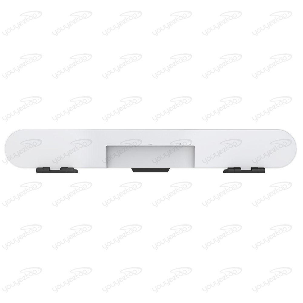 TB01 4K Ai Face Tracking Video Soundbar Webcam for Laptop Computer usb web camera Noise Cancelling Stereo Microphones web cam