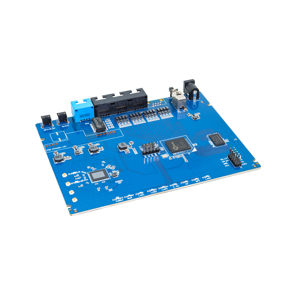 BPI-Wifi6 Router - Openwrt - GbE WAN RGMII 2x2 5G 2x2 2.4G