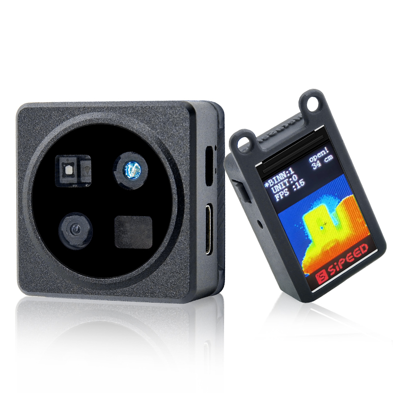 Sipeed MaixSense A010 RGBD TOF 3D Depth Vision MCU & ROS Camera 32bit RISC-V @144Mhz Support ROS1 / ROS2 iTOF,Global shutter