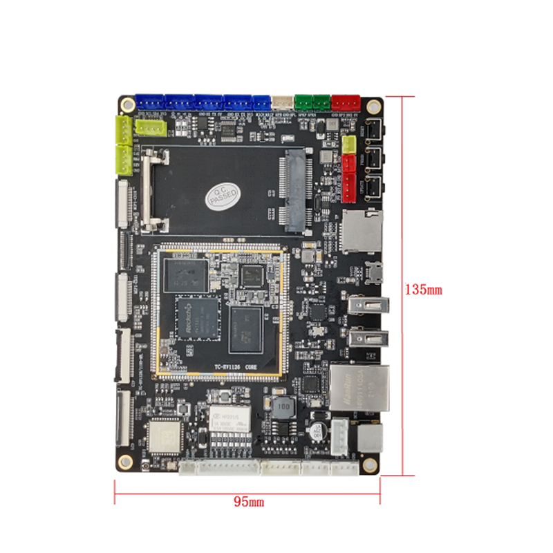 Thinkcore TC Rockchip RV1126/ RV1109 Stamp Hole Development kits Quad-core ARM Cortex-A732-bit 2.0 Tops NPU Supports Linux