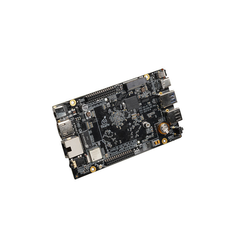 youyeetoo ROC-RK3399-PC Pro SBC Six-Core Rockchip RK3399 High-Performance Main Board Support Android, Ubuntu, Station OS, Debian