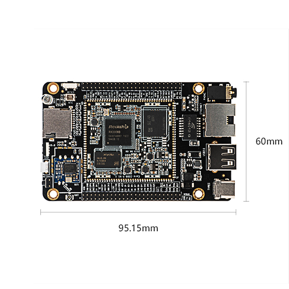 FireFly RockChip RK3308B Intelligent loT Development Kit