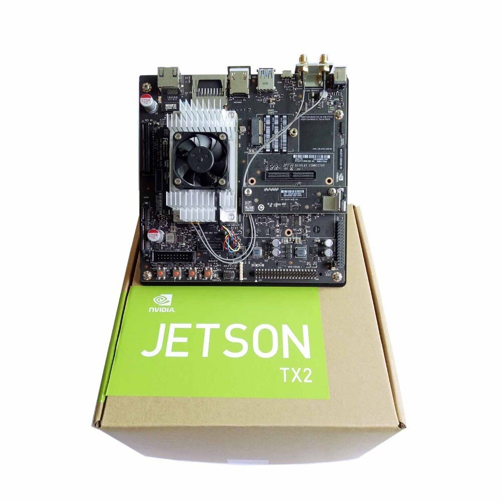 NVIDIA Jetson TX2 Development Kit, 8 GB 128 bit LPDDR4  32 GB eMMC, the AI Solution for Autonomous Machines