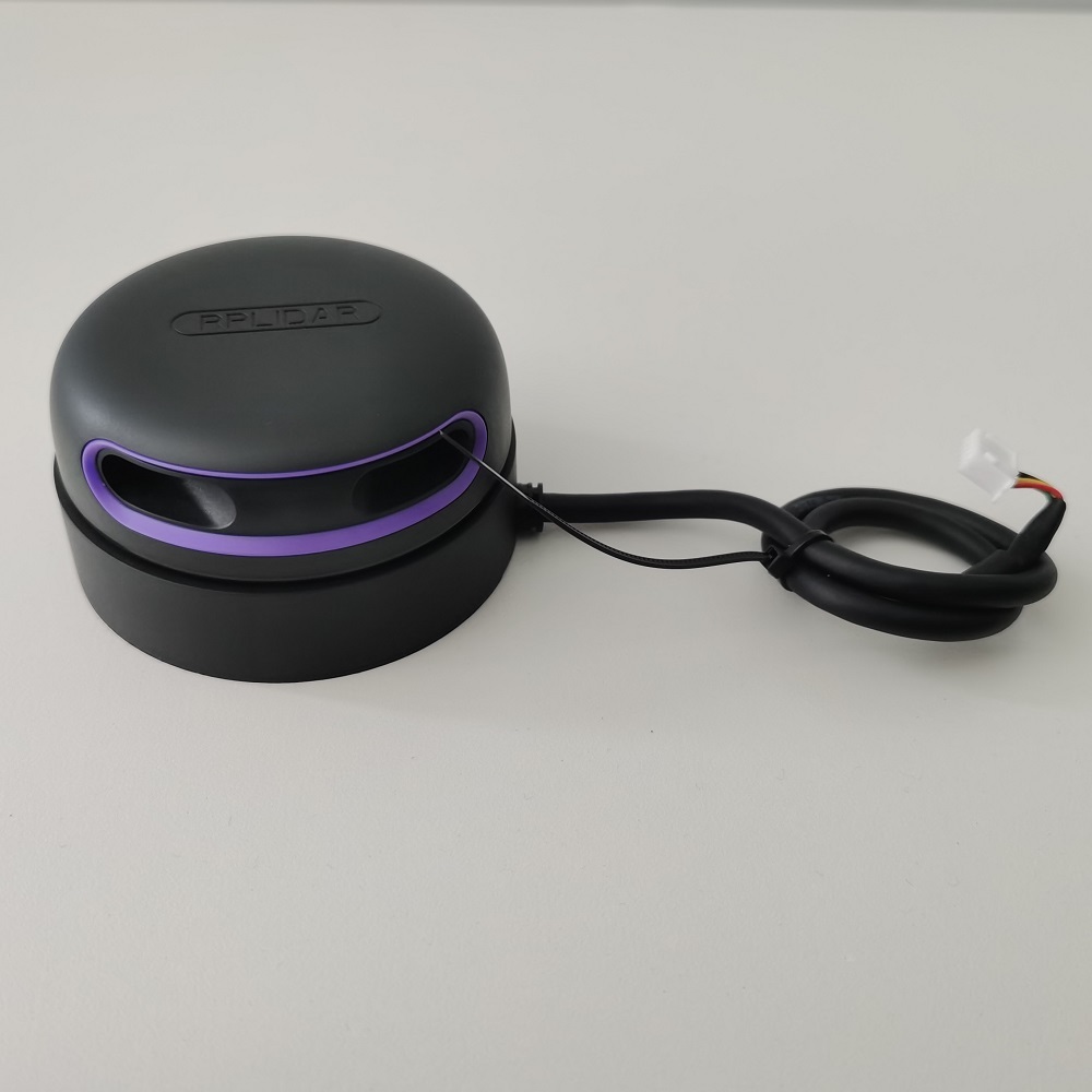 RPLIDAR A2M12 360 Degree Laser Range Scanne Triangular Ranging 12m lidar Mapper Rplidar Scanner Kit sensor measurement tool