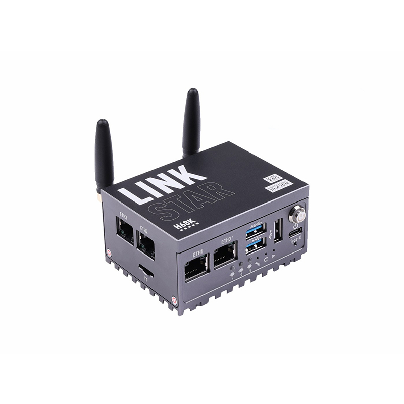 Youyeetoo LinkStar-H68K-0232 Router Rockchip RK3568 dual-2.5G Ethernet Support Ubuntu, Debian,Armbian,Android,Openwrt,Buildroot