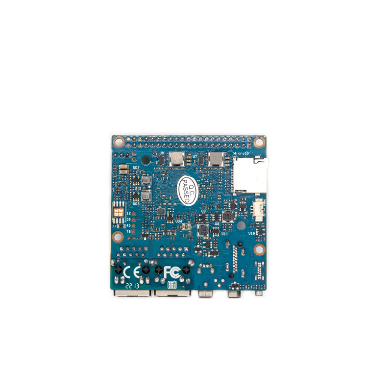 BPI-M2S, Amlogic A311D/S922x, 2 Gigabit/ POE, 4GB RAM 16GB eMMC For TV BOX , AI