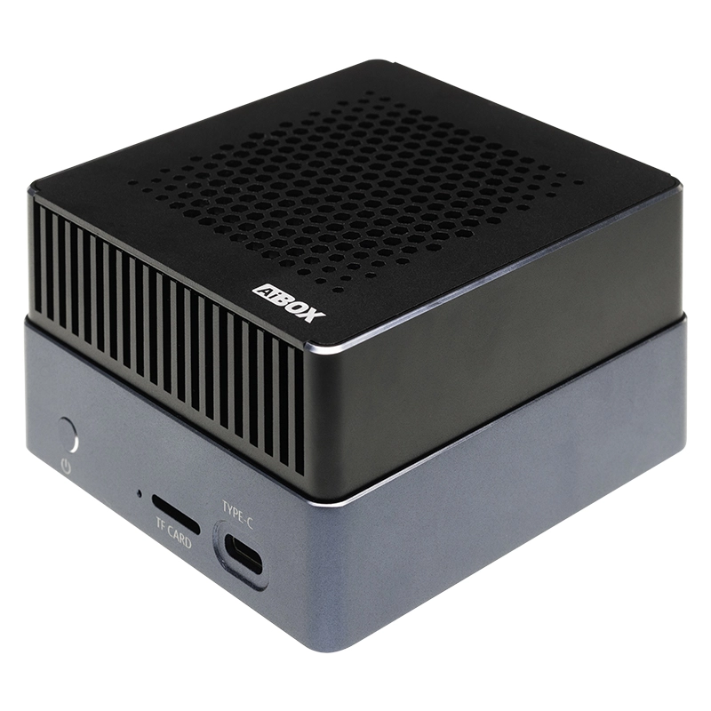 32 TOPS AI Box - AIBOX-1684X , SOPHON BM1684X, Private deployment AI LLama3  LLaMa2 ChatGLM Qwen CNND