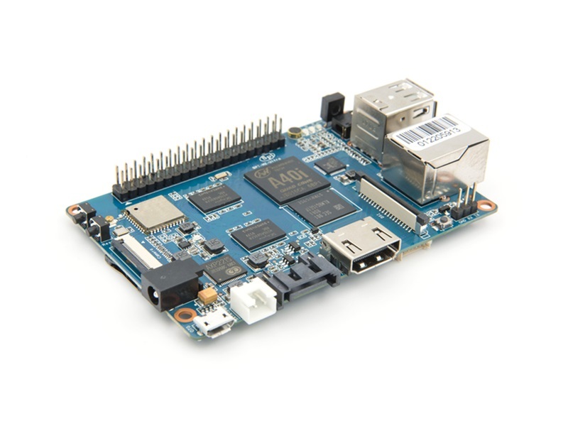 BPI M2 Ultra R40 Quad-Core 2GB DDR3 RAM with SATA WiFi Bluetooth 8GB eMMC