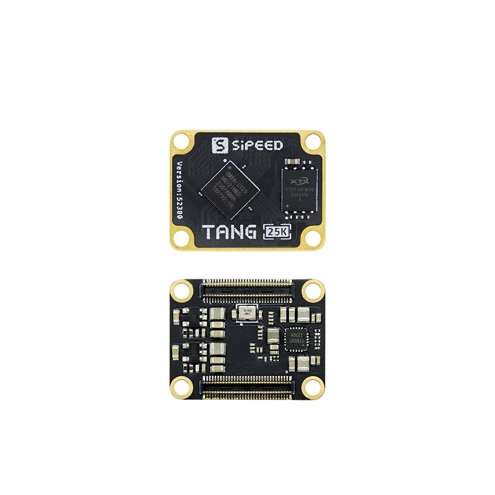 Sipeed Tang Primer 25K - 23040 Logic Cells for FPGA, FPGA Board - For Retro gaming, DVP camera management, and LED matrix control.