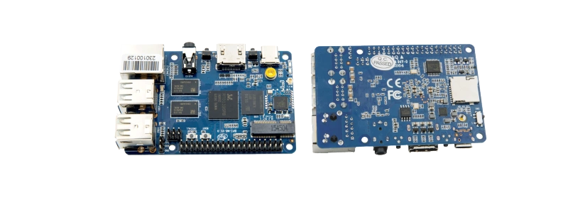 BananaPi M4, BPI M4, Cortex A53 Quad-Core, 8GB eMMC 1GB/2GB DDR