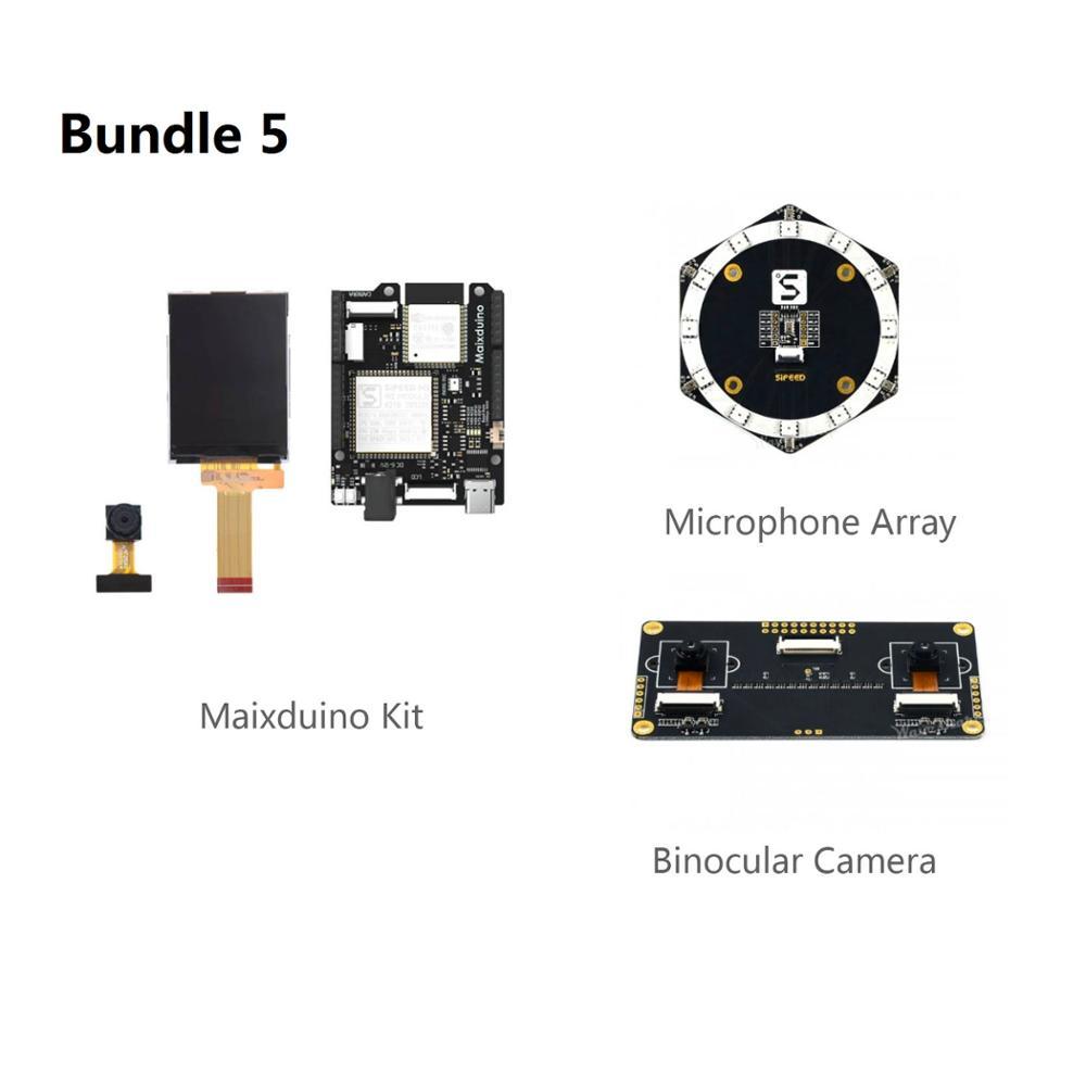 Sipeed Maixduino AI Development Board K210 RISC-V AI+lOT ESP32 Compatible With Arduino. Board 1st RV64 AI board for Edge Computi